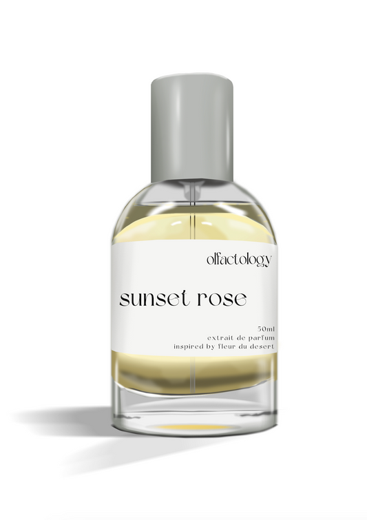 Sunset Rose - inspired by Fleur Du Desert®